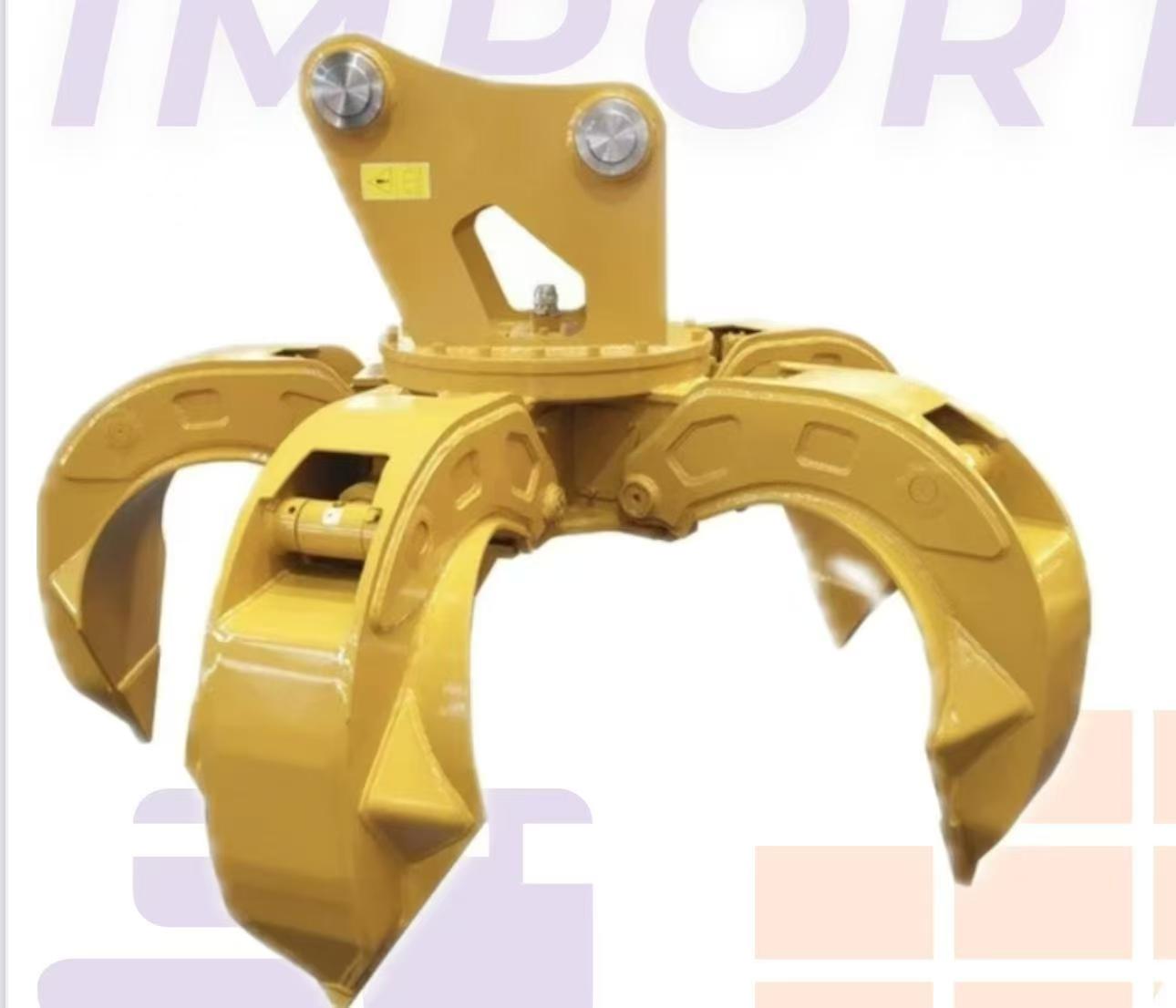 Selling 8 tons of 5-petal stone grabber
