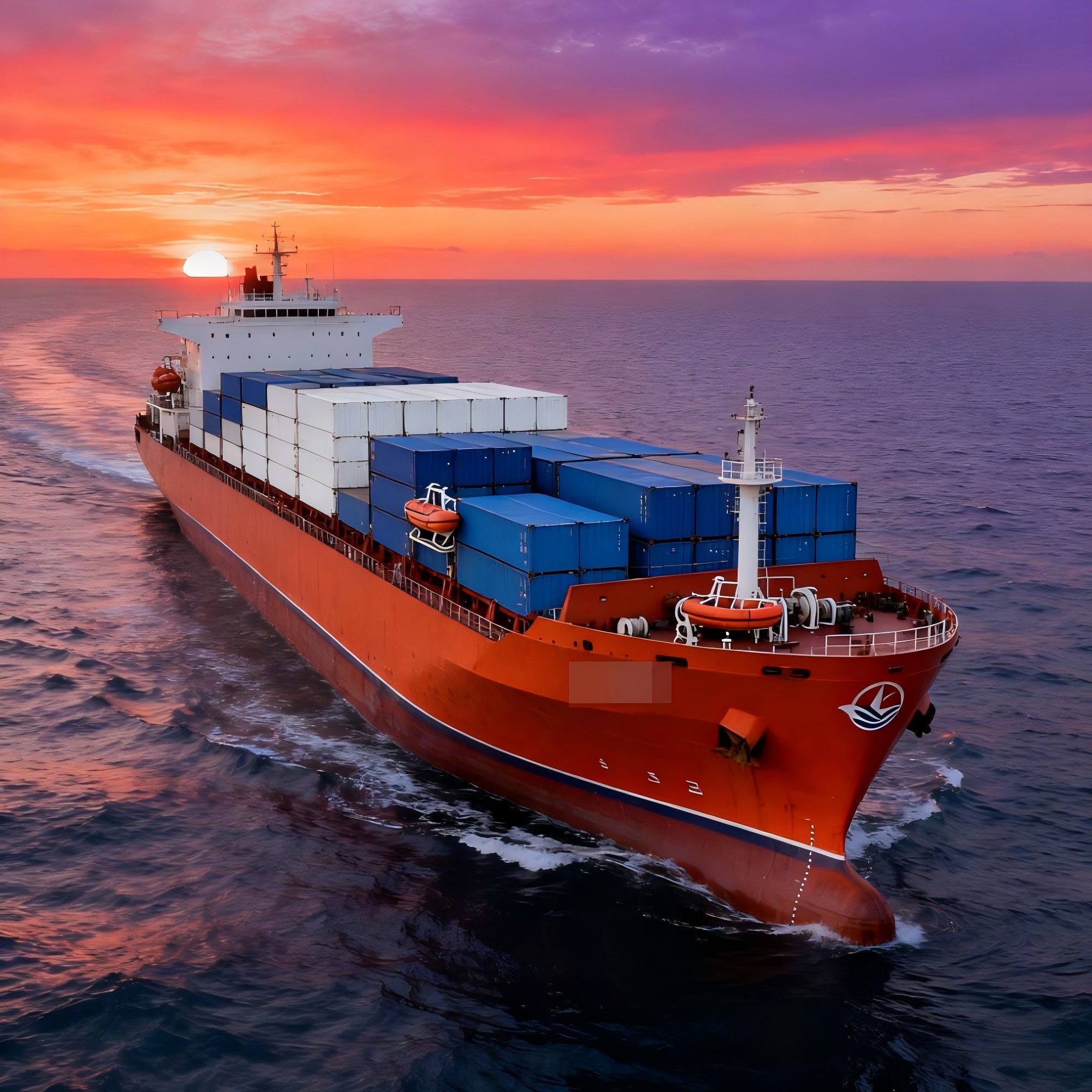 Selling 3300TEU Container Ship