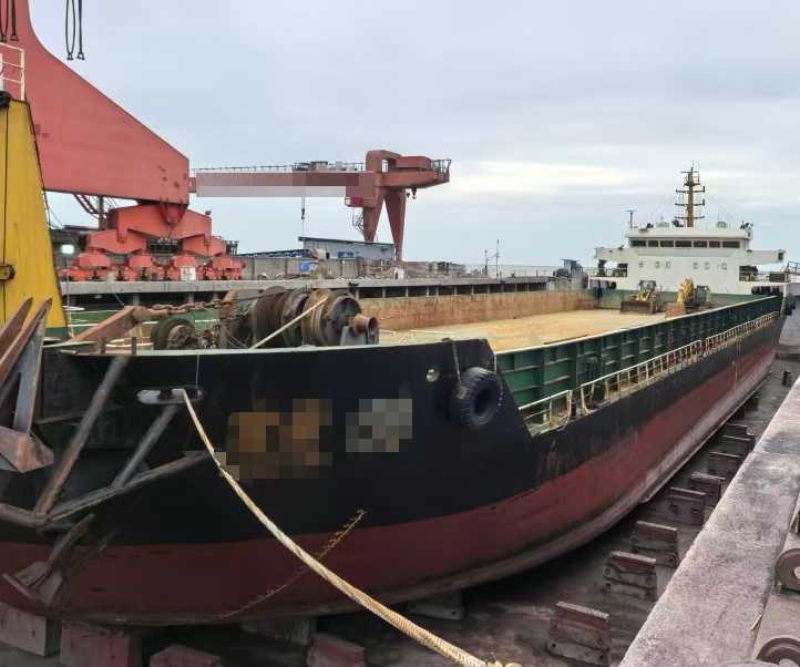 Used Reliable Coastal Steel Deck Barge with Aft Wheelhouse 5000DWT 2020 China Built YC Engines